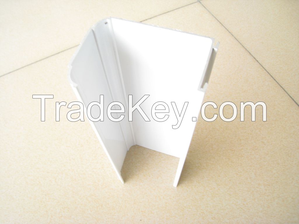 Aluminium profile anodized sandblast