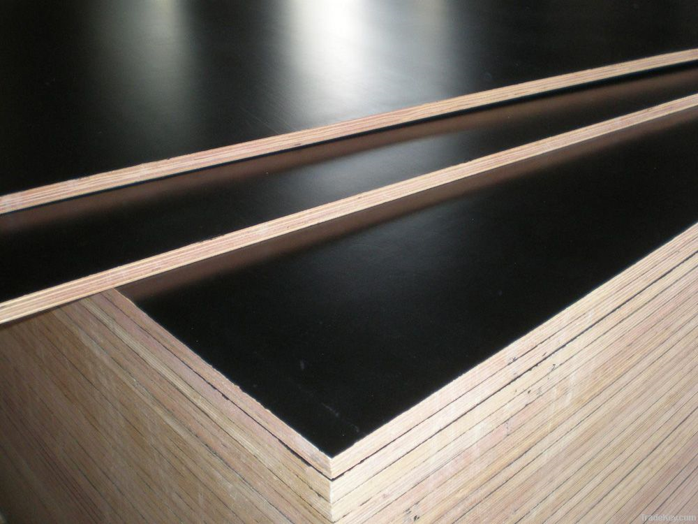 Black film faced plywood