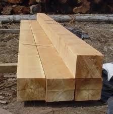 Rough Cut Timbers, Beams and Lumber