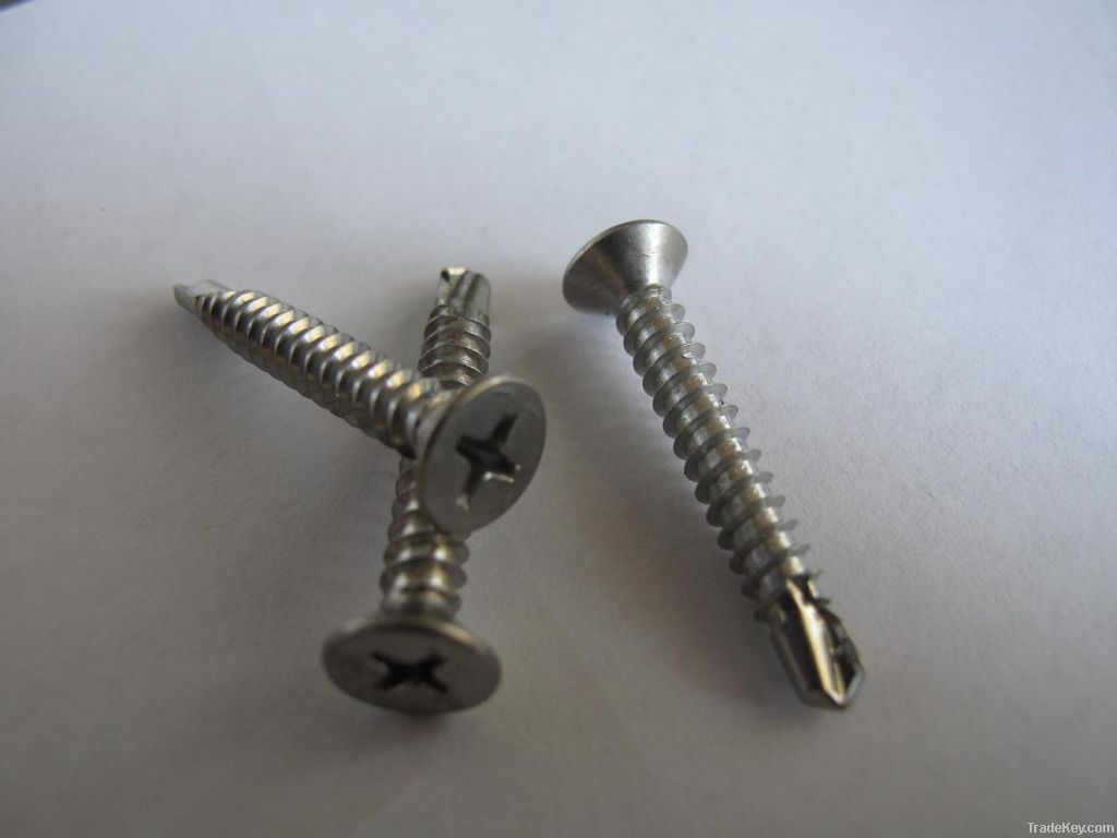 self-drilling screw