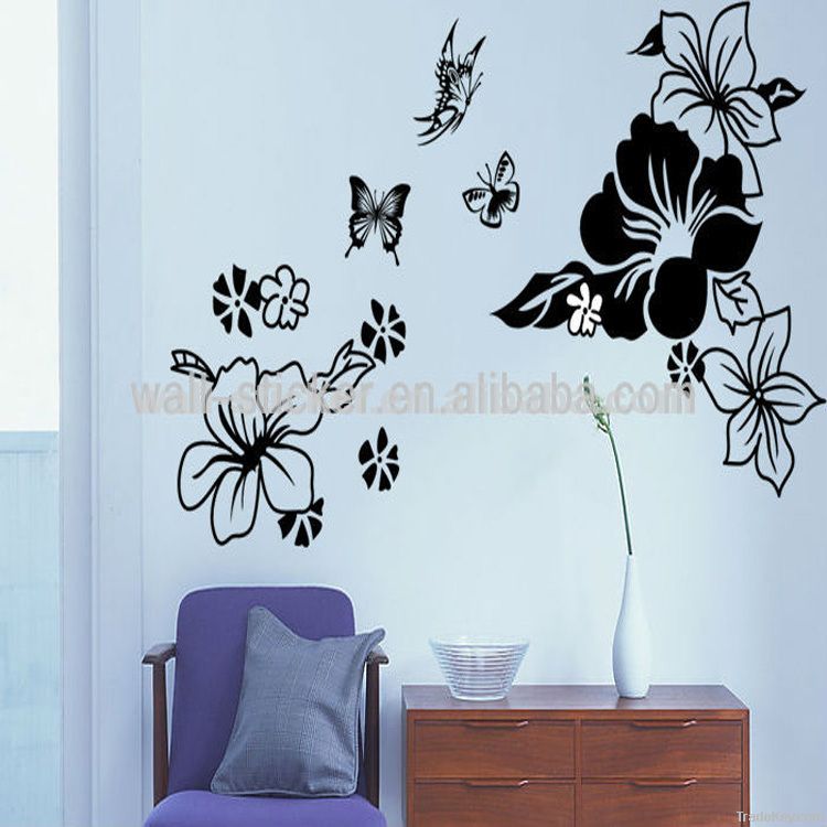 hot sale vinyl wall sticker for home decoration