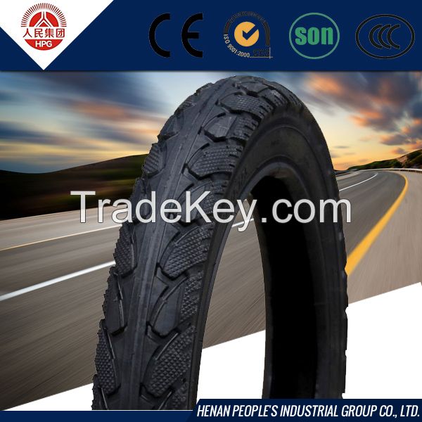 ISO9001 certificate high quality 14*2.125 electric bike tire 