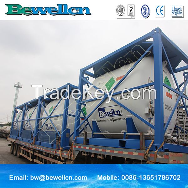 8m3 liquefied nature gas tank container