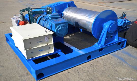 0.5~350t electric winch, hydraulic winch, diesel winch, boat winch