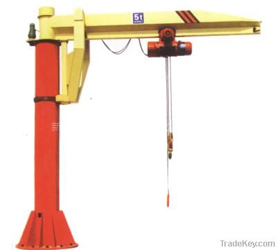 China 0.25~20 t fixed column mounted jib crane manufacturer