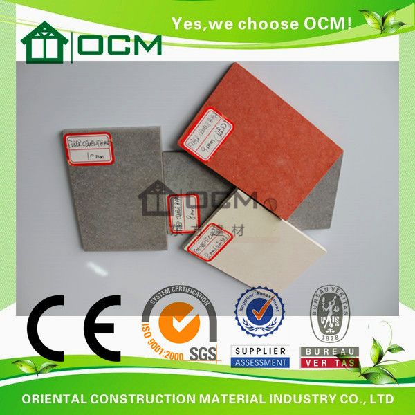 High quality waterproof fiber cement board