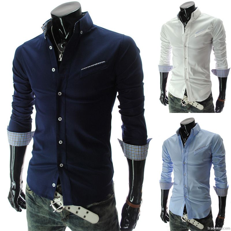 Mens long sleeve shirt