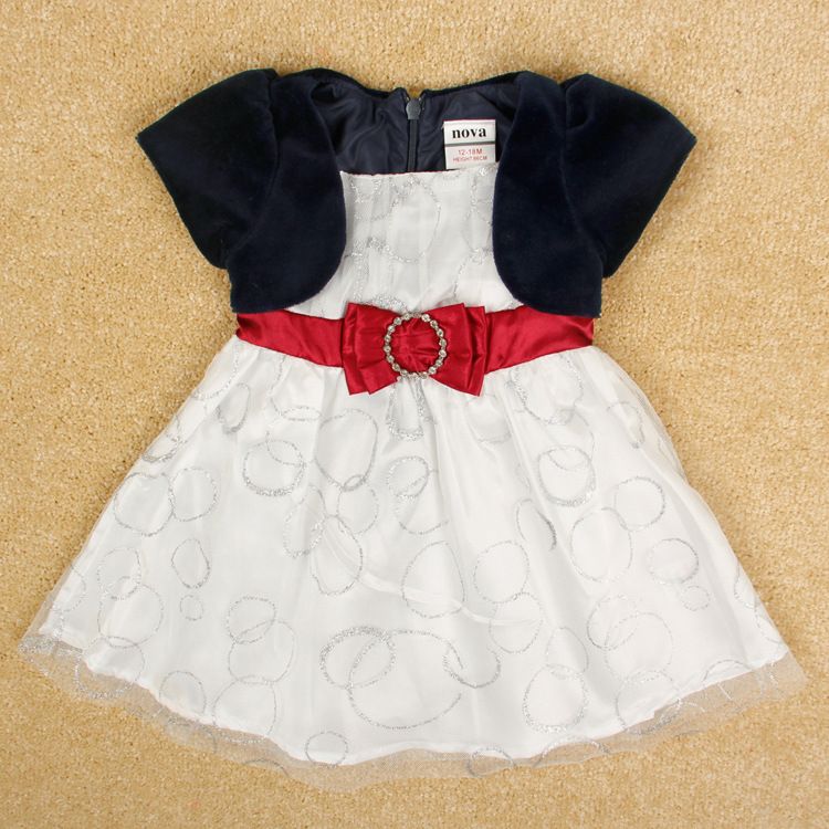 Baby Girls Lace Princess dress