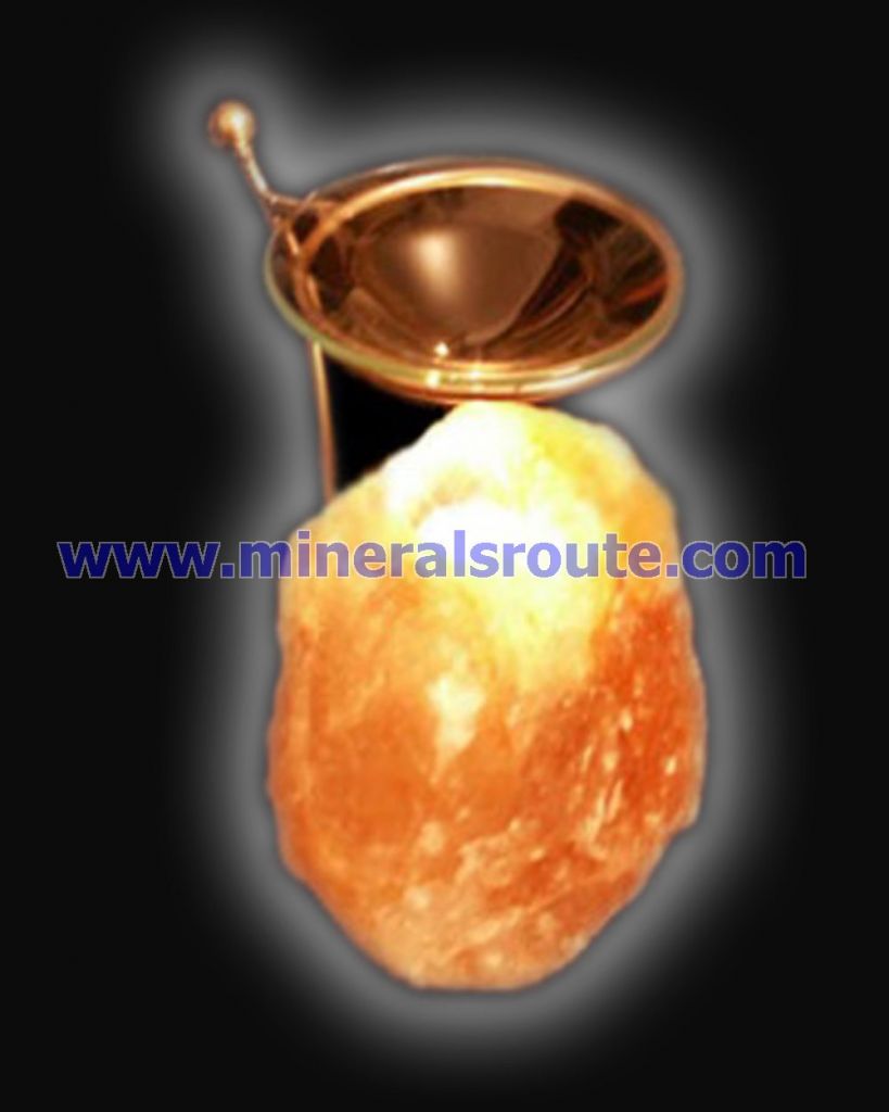 Aroma Salt Lamps and Oil Burner