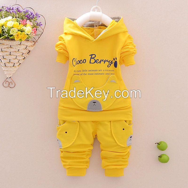 2015 most popular children clothing sets for summer season