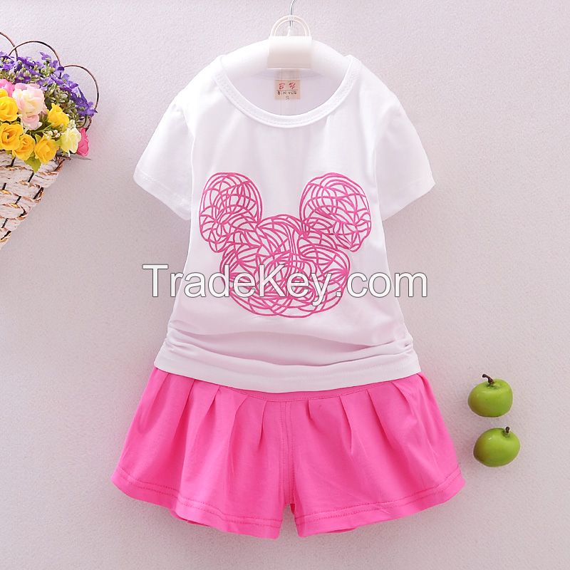 girls popular clothing sets fashion design