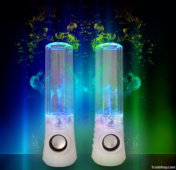 2014 best design big dancing water speaker