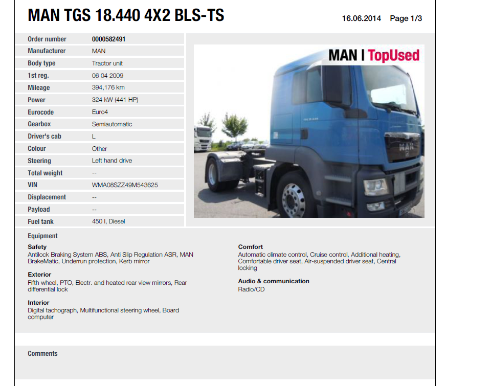 Man Trucks