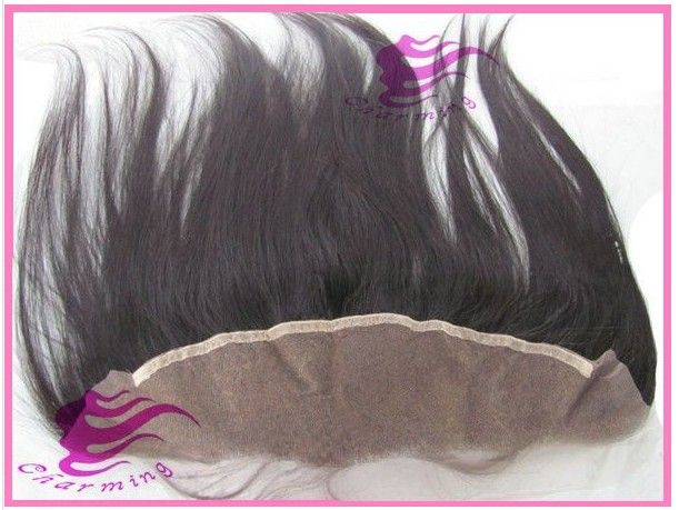 Human Hair 13&quot; x 4&quot; Straight Lace Frontal