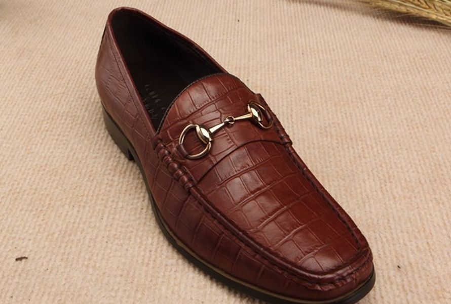 wholesale  ltaly men brand leather shoes oxford bussiness shoes