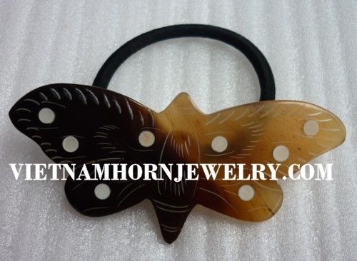 Buffalo Horn Hairpin