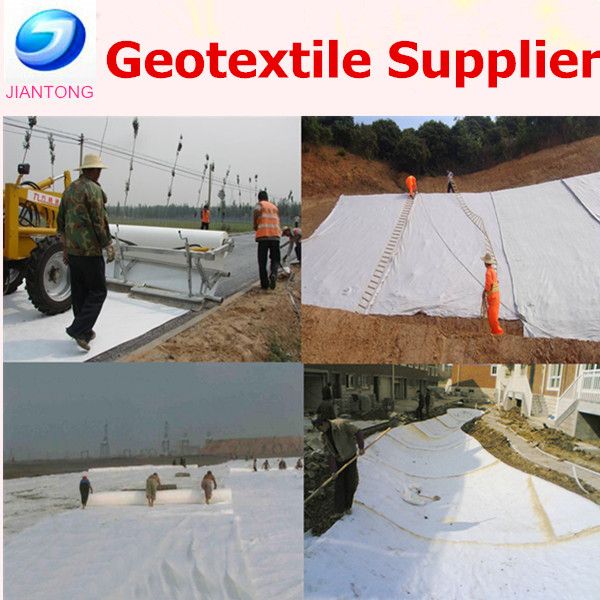 high quality non-woven best price fabric geotextile