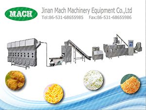 Bread Crumb Process Machine