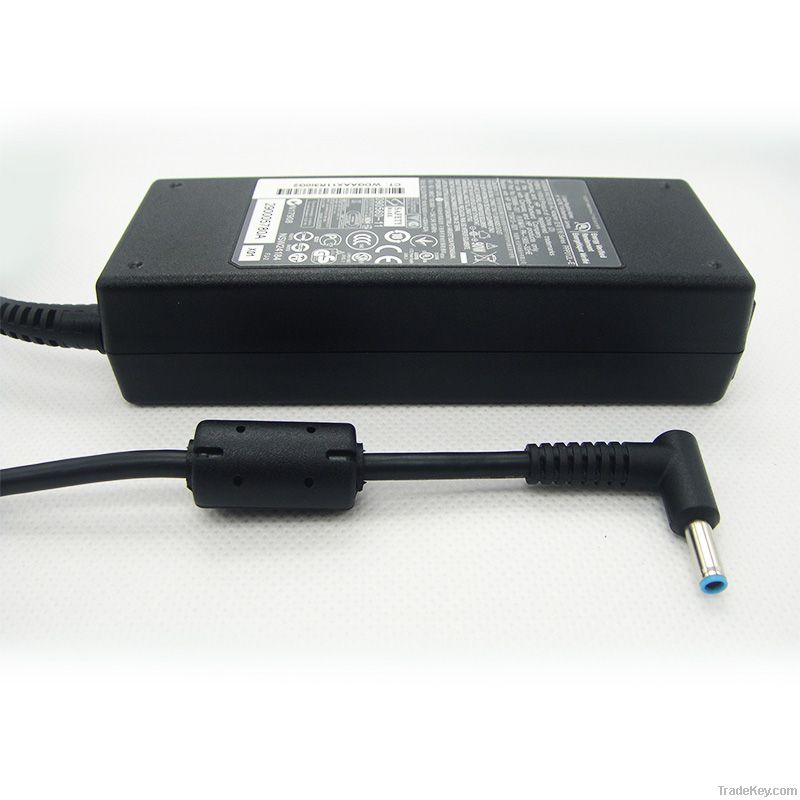 19.5V 4.62A laptop adapter for HP/Compaq with blue DC pin 4.5*3.0mm