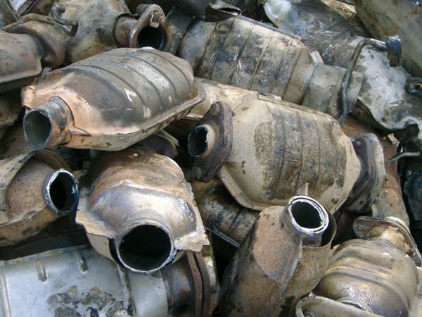 Scrap Catalytic Converter