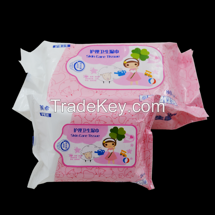 Skin care Tissue