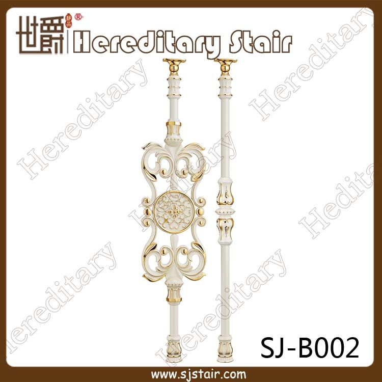 Indoor Modern Design Casting Aluminum Balustrade (SJ-B002)