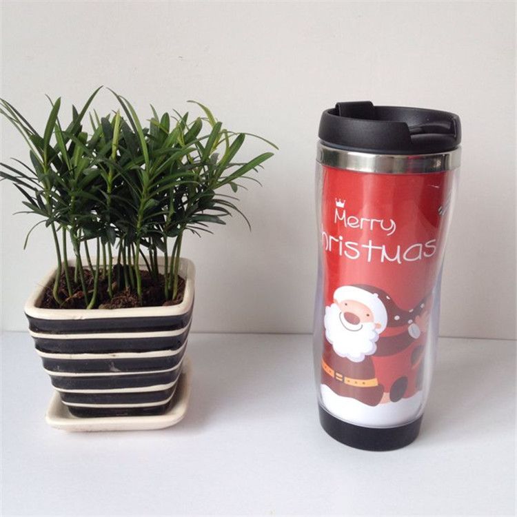 2014 New Coffee Tumbler Thermo Mug with leak-proof lids starback tumbler