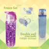 H495 600ml double wall tritan water bottle