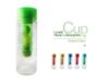 K120 750ml tritan water bottle with fruit tube.