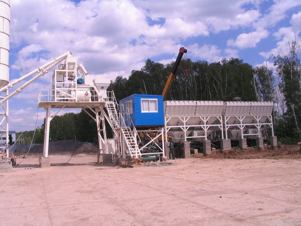 Concrete batching plant