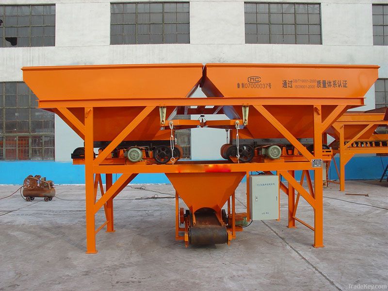 Concrete batching plant