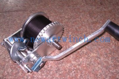 Capacity 500kg Two Speed LDW Boat Trailer Winch/Hand Winch Released Handle