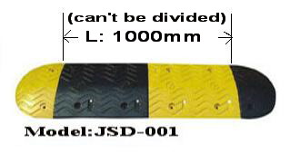 Rubber Speed Hump(Model:JSD-001)