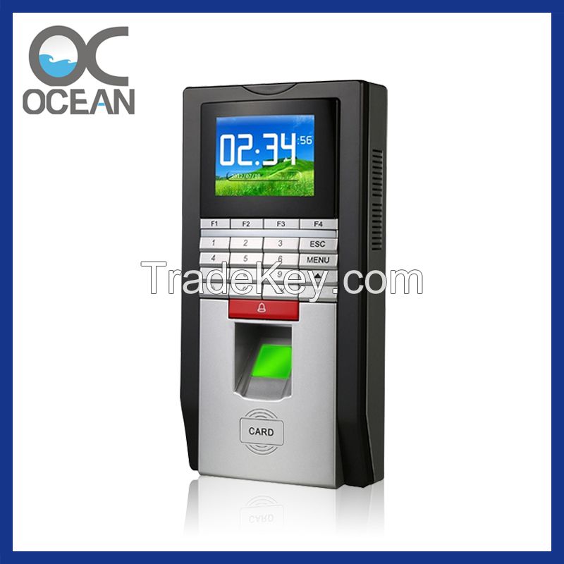 Metal Housing Waterproof Fingerprint Access control from INJES of China 