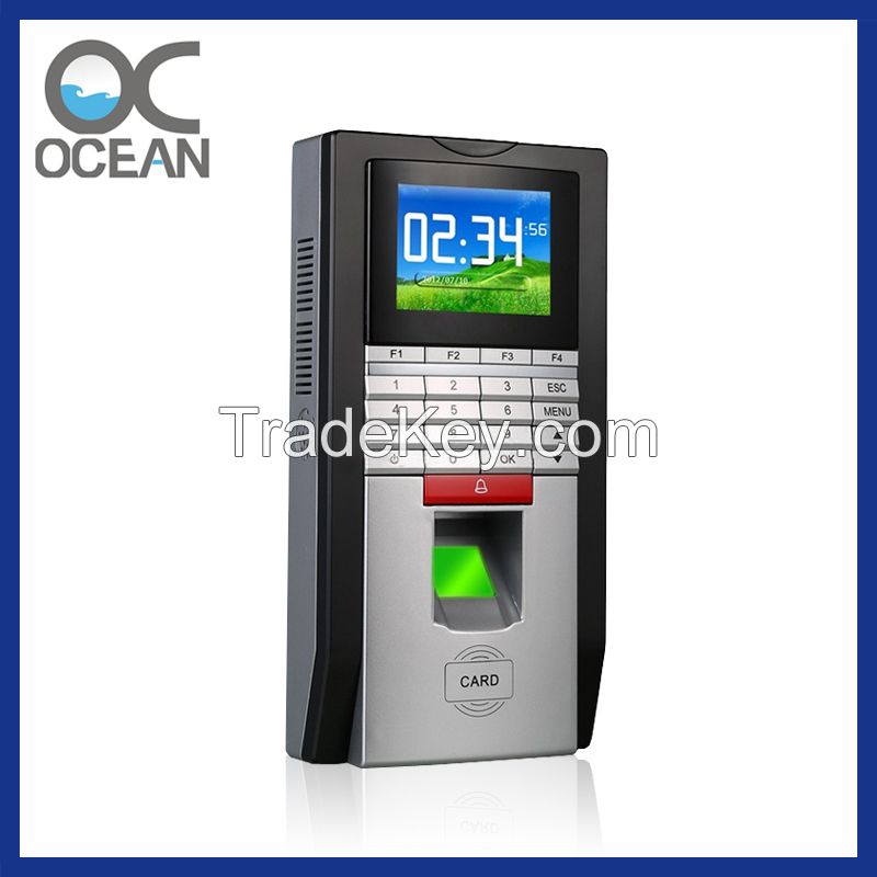 Metal Housing Waterproof Fingerprint Access control from INJES of China 