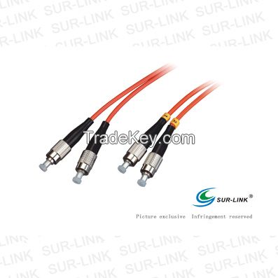 FO Patch Cord FC/PC-FC/PC MM 62.5/125 Duplex 2M 