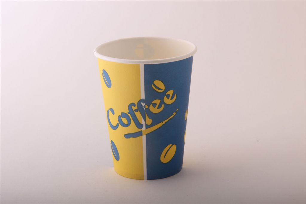 8oz Hot drink disposable coffee  paper cups