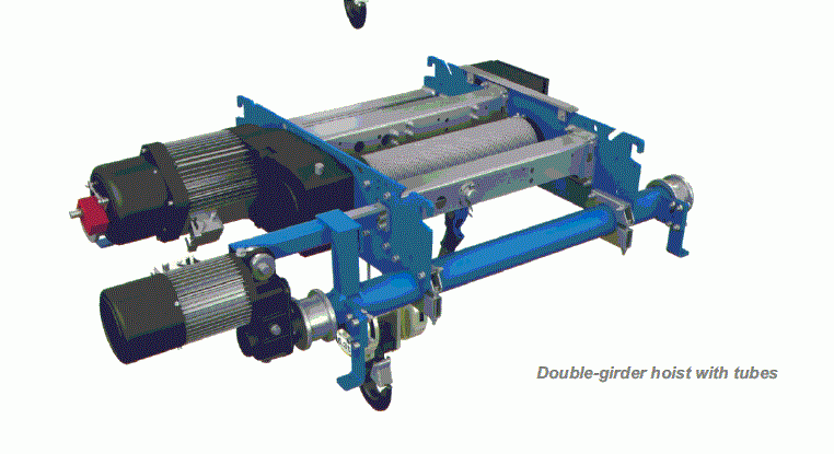 Wire rope hoist