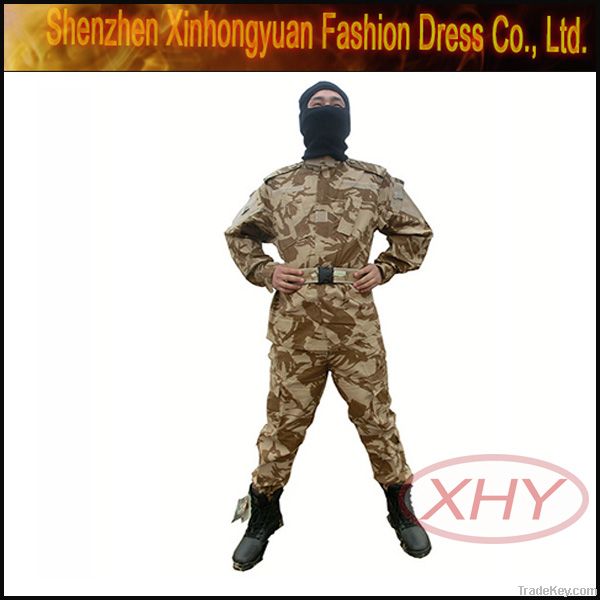 Custom european military uniforms of british