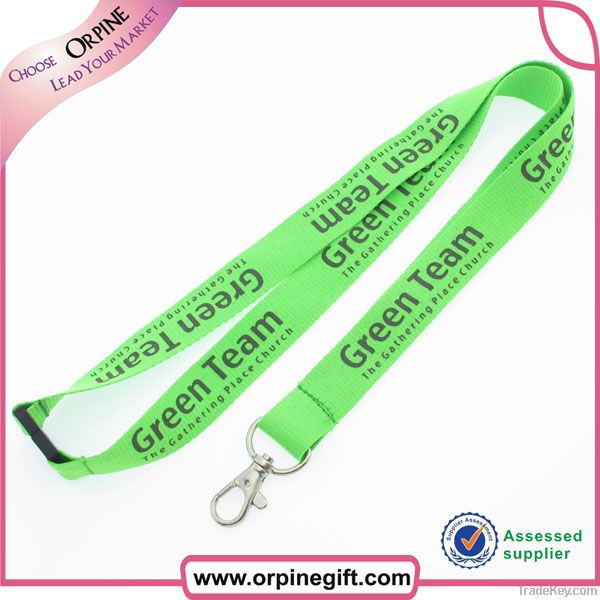 Custom lanyards no minimum order for sale