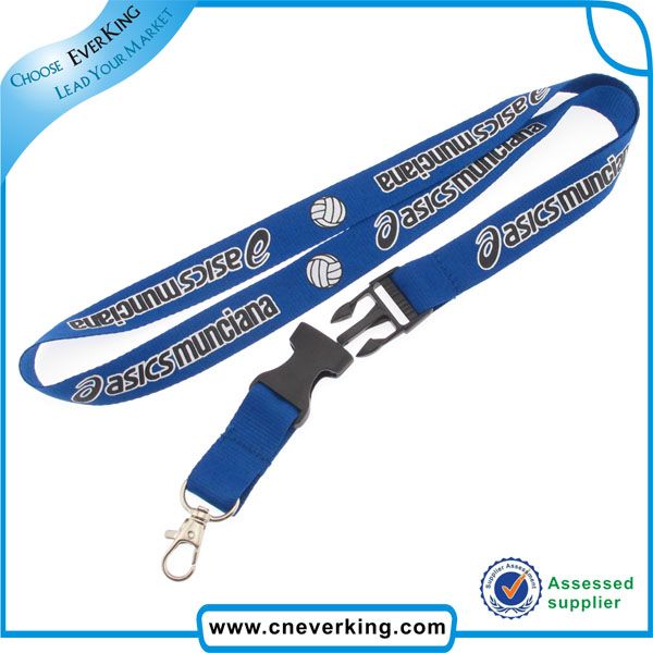 Custom polyester lanyard