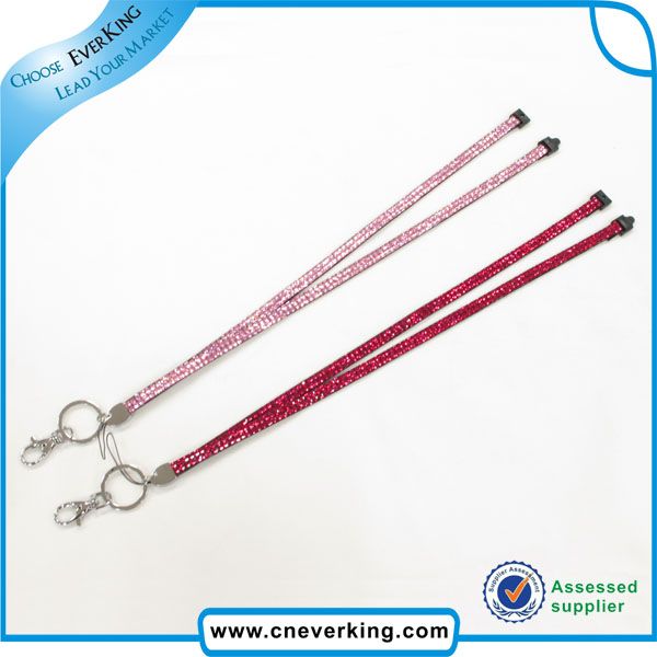 Fashion rhinestone lanyard