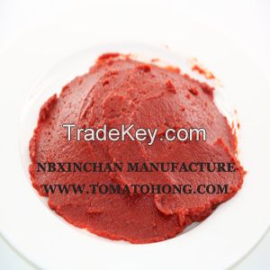 220L drum tomato paste concentraiton brix  36-38%