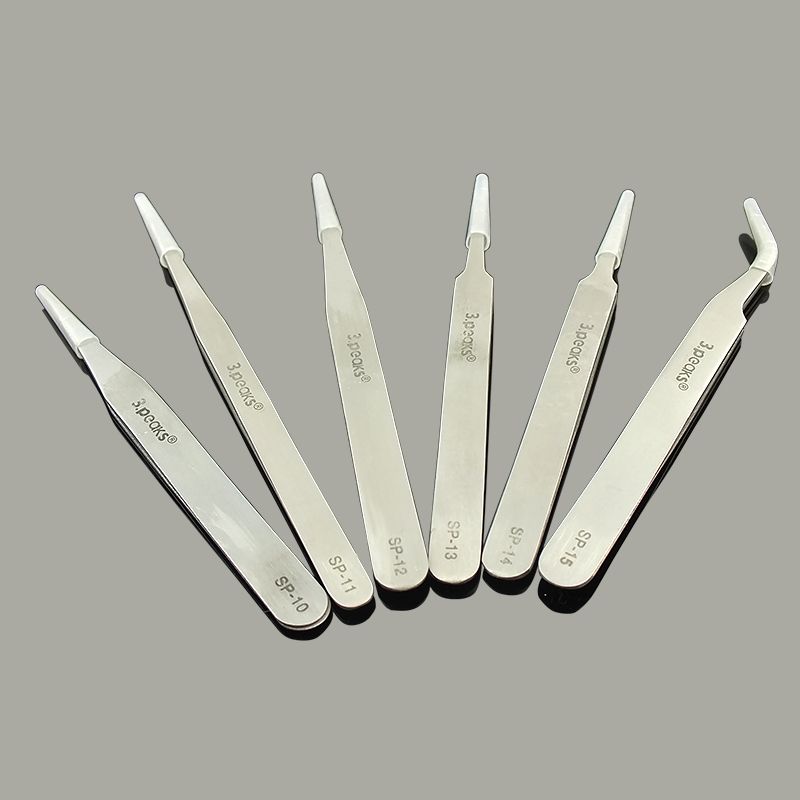 Eyebrow tweezers beauty tweezers cosmetic tweezers