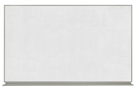  Wall-Mounted Ceramic Steel Writing Boards with Eraser Shelf