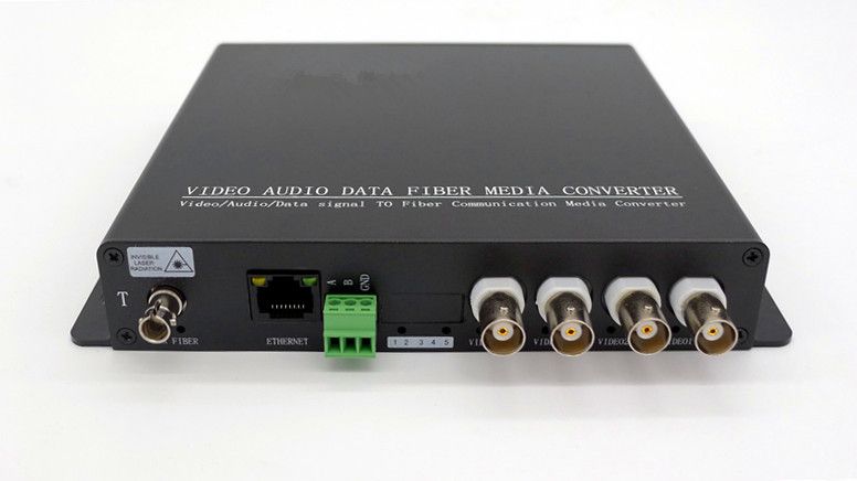 1080P TVI fiber converters support TVI/AHD/CVI cameras