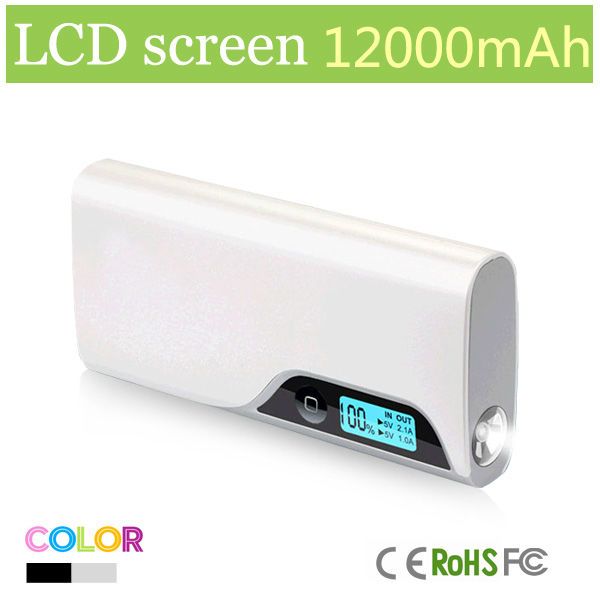 12000mah high capacity hot sale power bank