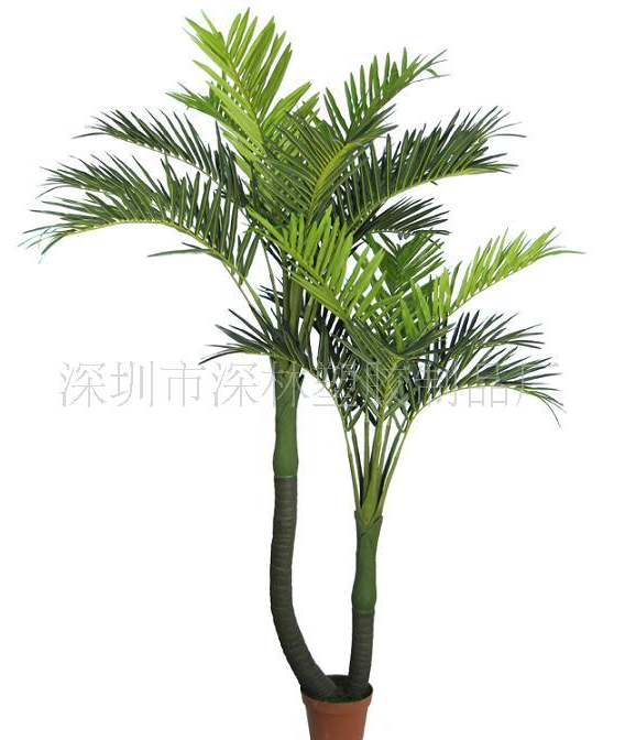 Artificial  silver jujube palm tree