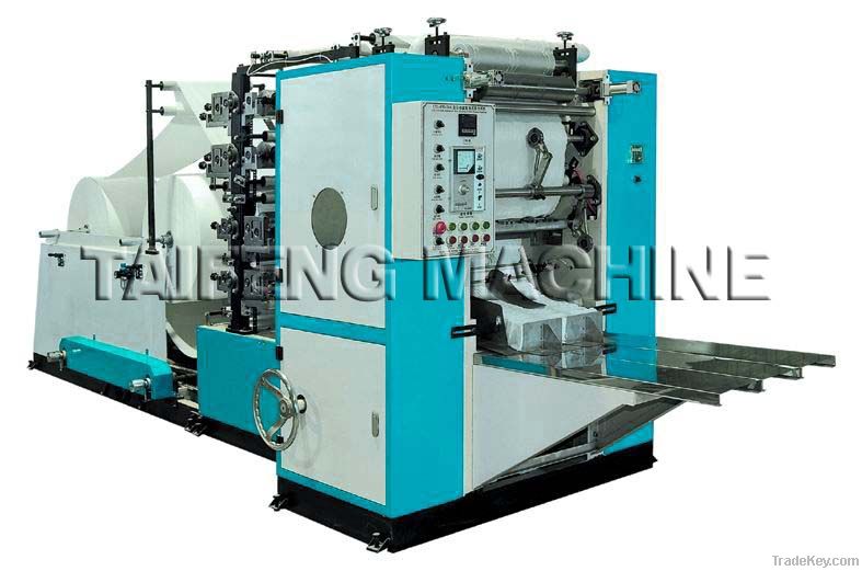 2Line Paper Facial tissue packing machine