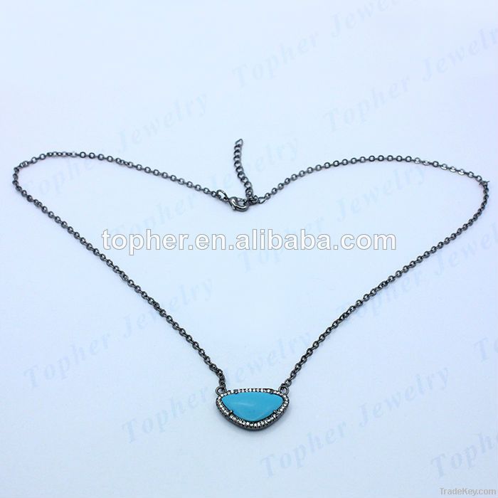 Fashion Necklaces 2014 wholesale 925 sterling silver chain necklace